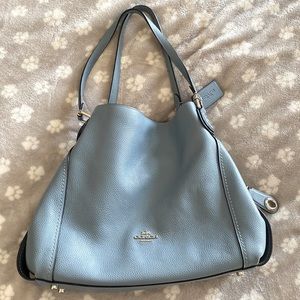 Coach purse. Great shape. Barely used.